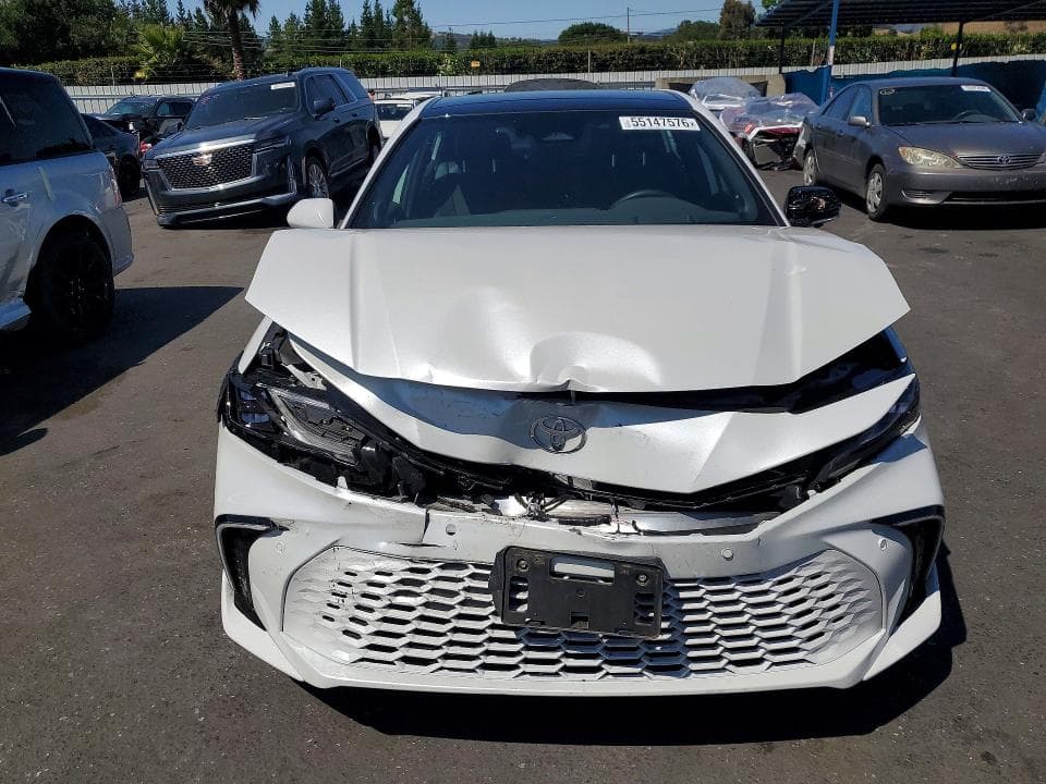 2026 TOYOTA CAMRY XSE 5