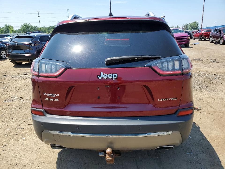 2019 JEEP CHEROKEE LIMITED 6