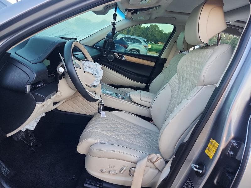 2021 GENESIS GV80 3.5T 7