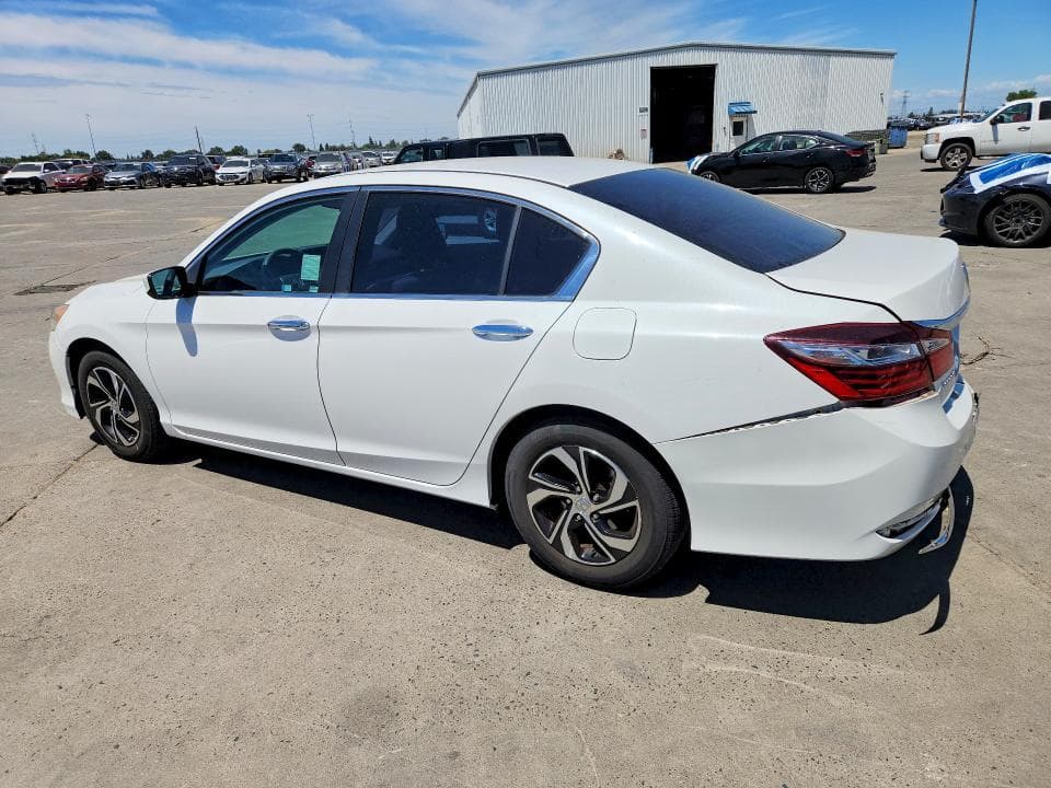 2017 HONDA ACCORD LX 2