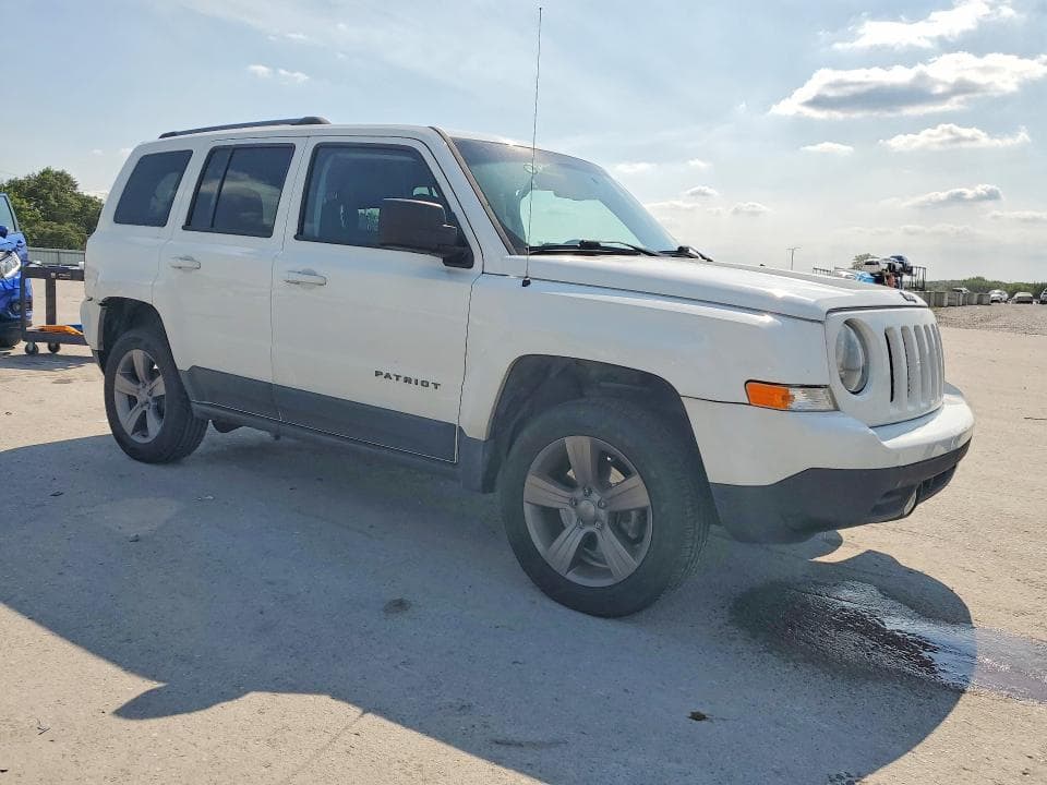 2017 JEEP PATRIOT SPORT 4