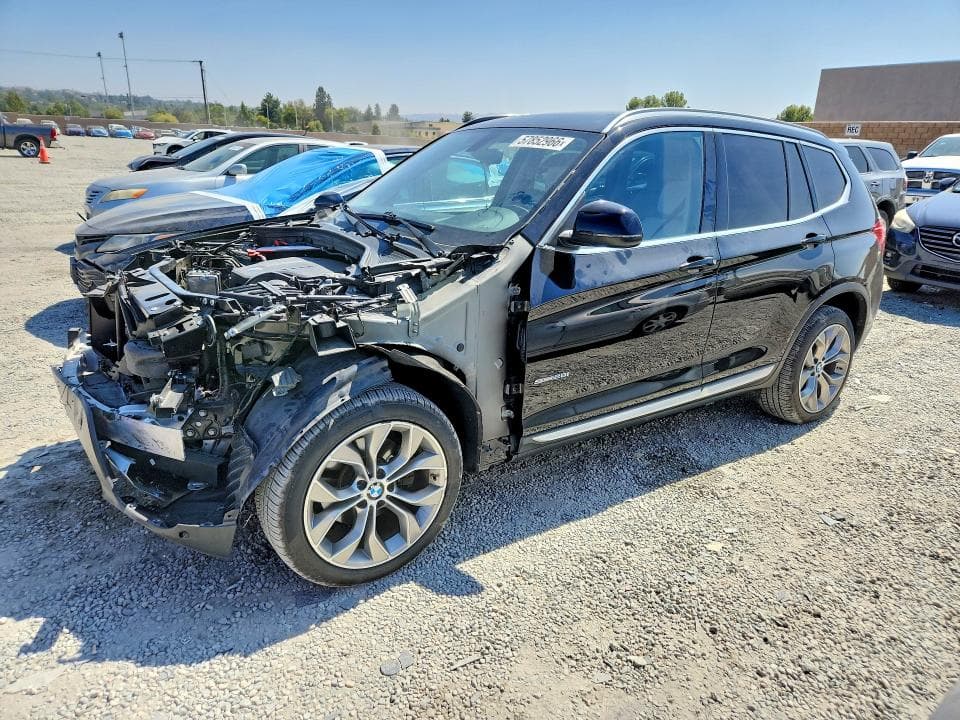 2017 BMW X3 SDRIVE28I - 1
