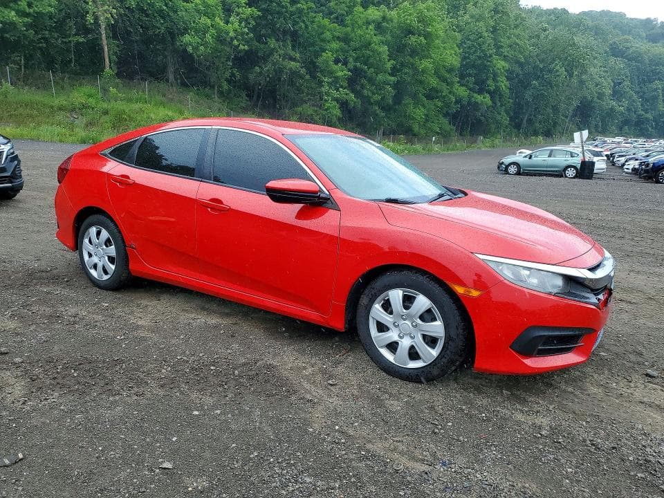 2017 HONDA CIVIC LX 4