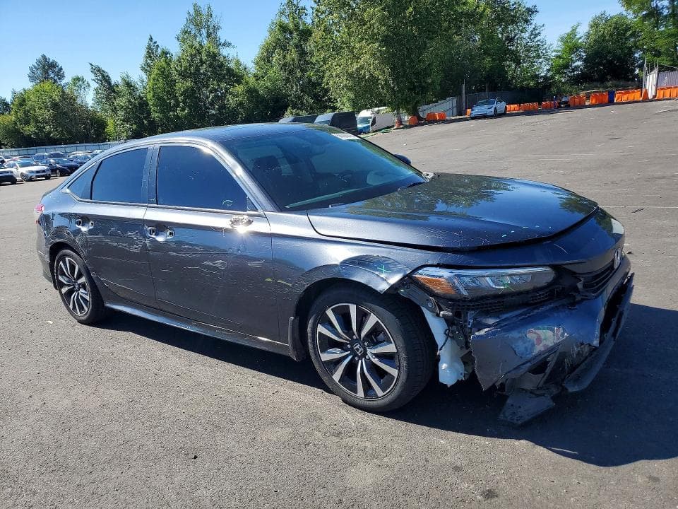 2023 HONDA CIVIC EX 4