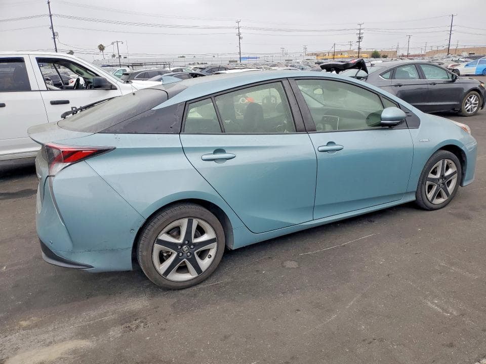 2017 TOYOTA PRIUS THREE TOURING 3