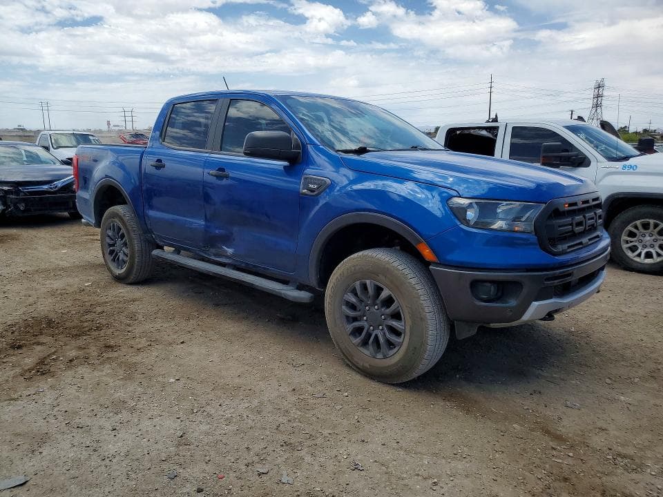 2019 FORD RANGER XL 4