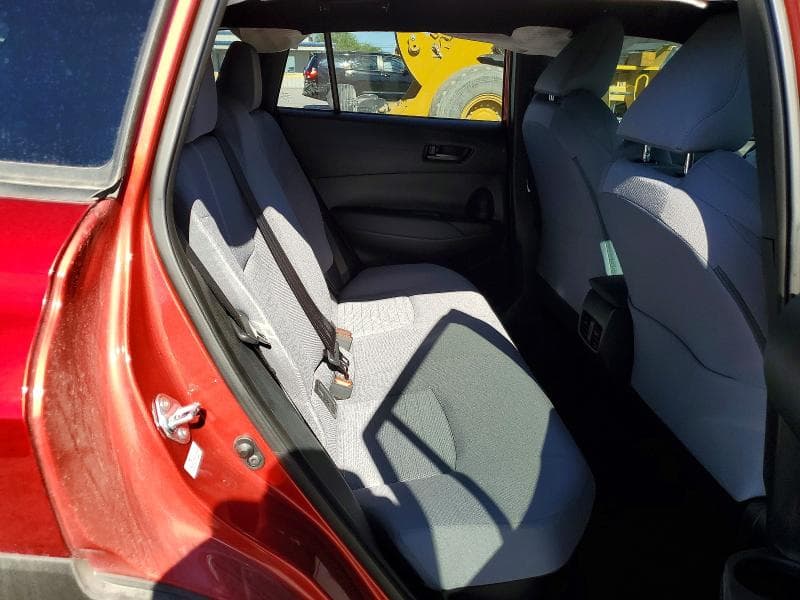 2025 TOYOTA COROLLA CROSS HYBRID SE 11