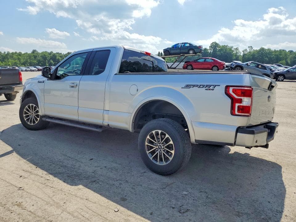 2018 FORD F150 SUPER CAB 2