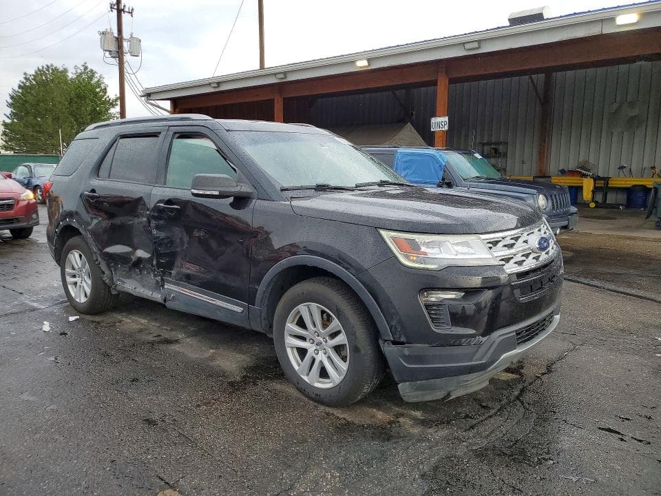 2019 FORD EXPLORER XLT 4