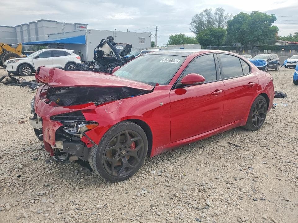2022 ALFA ROMEO GIULIA SUPER