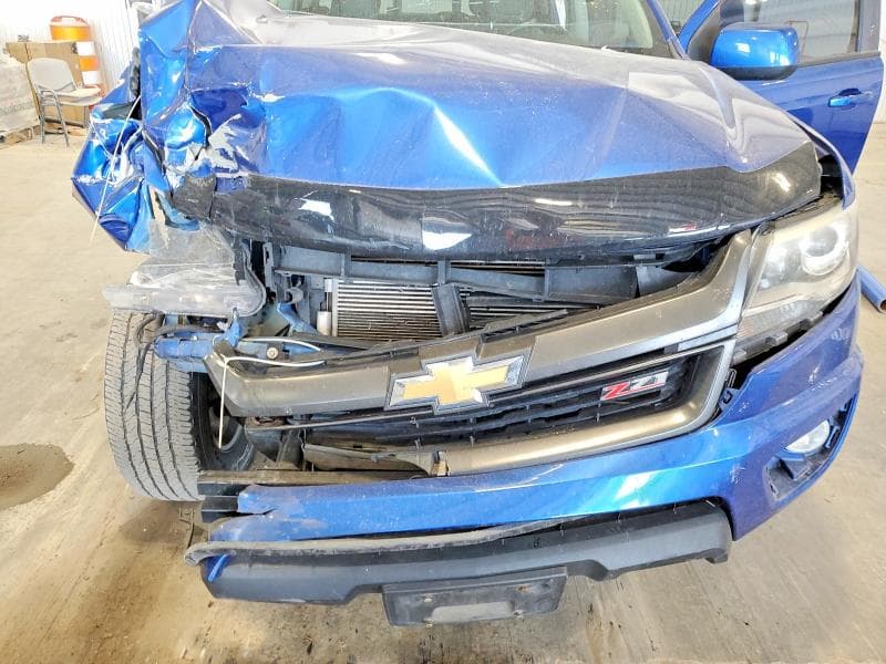2018 CHEVROLET COLORADO Z71 11