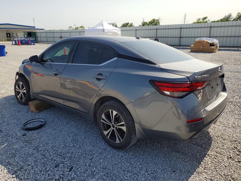 2021 NISSAN SENTRA SV 2