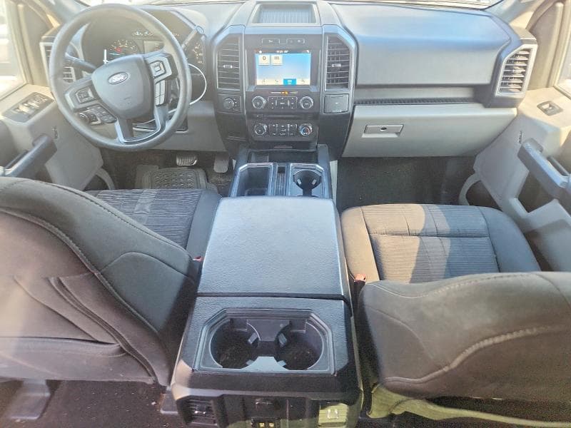 2018 FORD F150 SUPERCREW 8