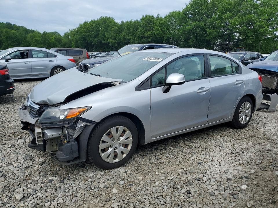 2012 HONDA CIVIC - 1