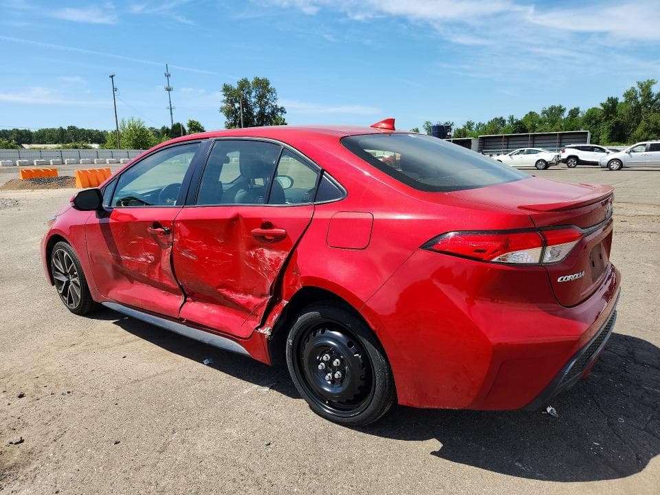 2020 TOYOTA COROLLA SE 2