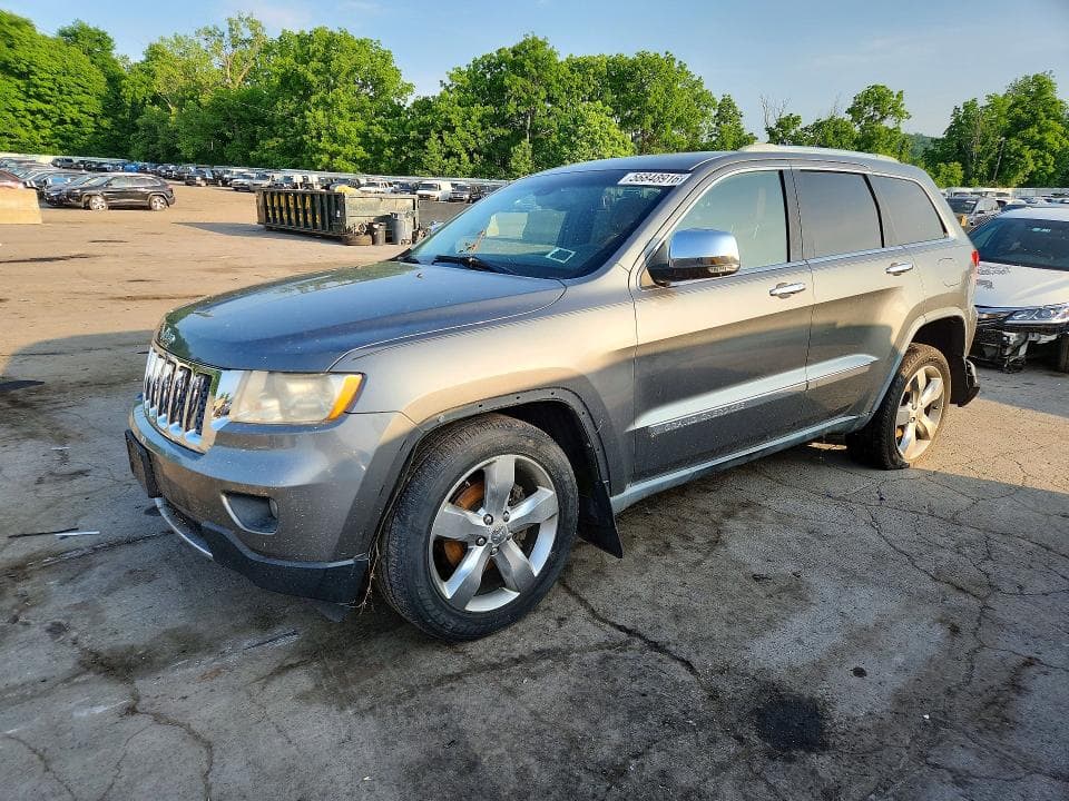 2011 JEEP CHEROKEE OVERLAND