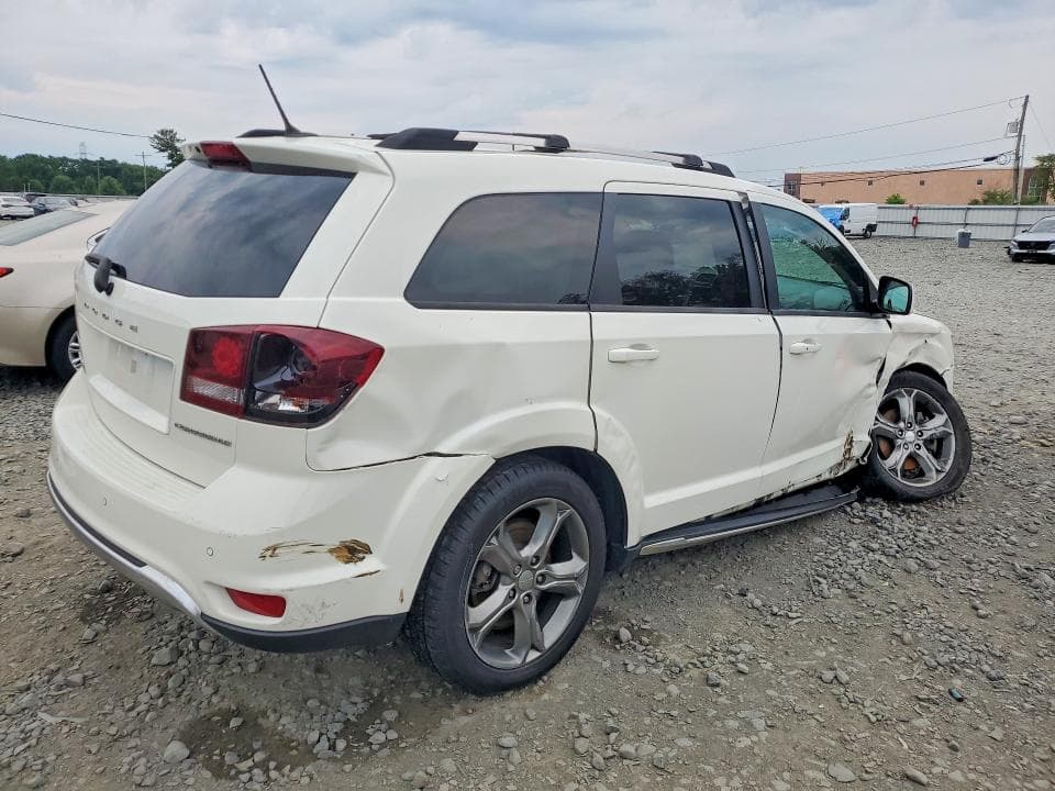 2017 DODGE JOURNEY CROSSROAD 3