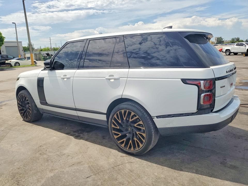 2019 LAND ROVER RANGE ROVER SUPERCHARGED 2
