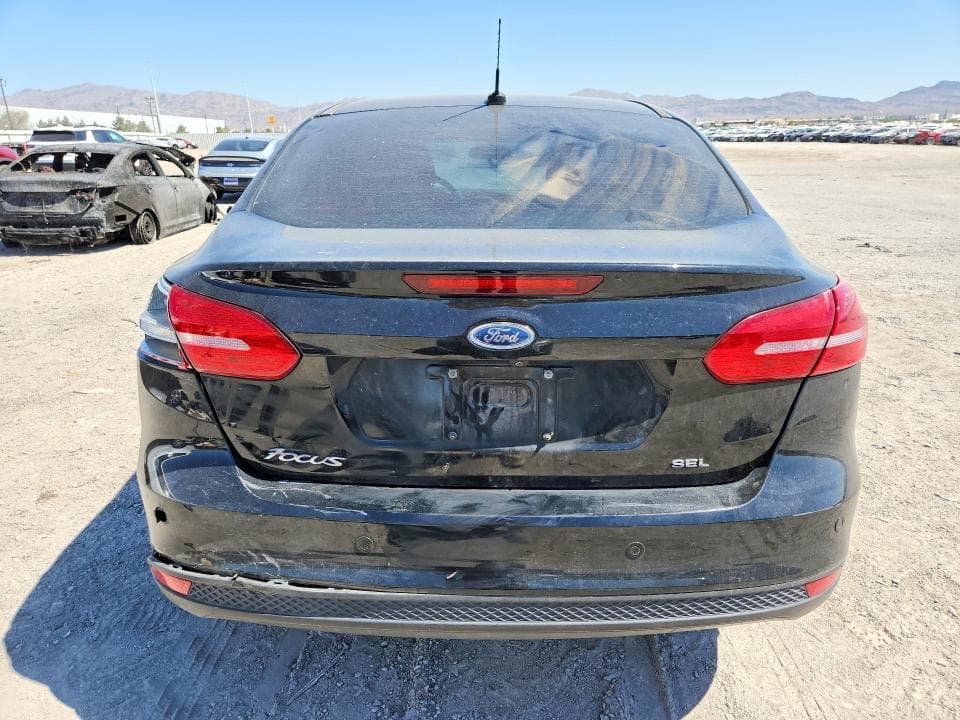 2018 FORD FOCUS SEL 6