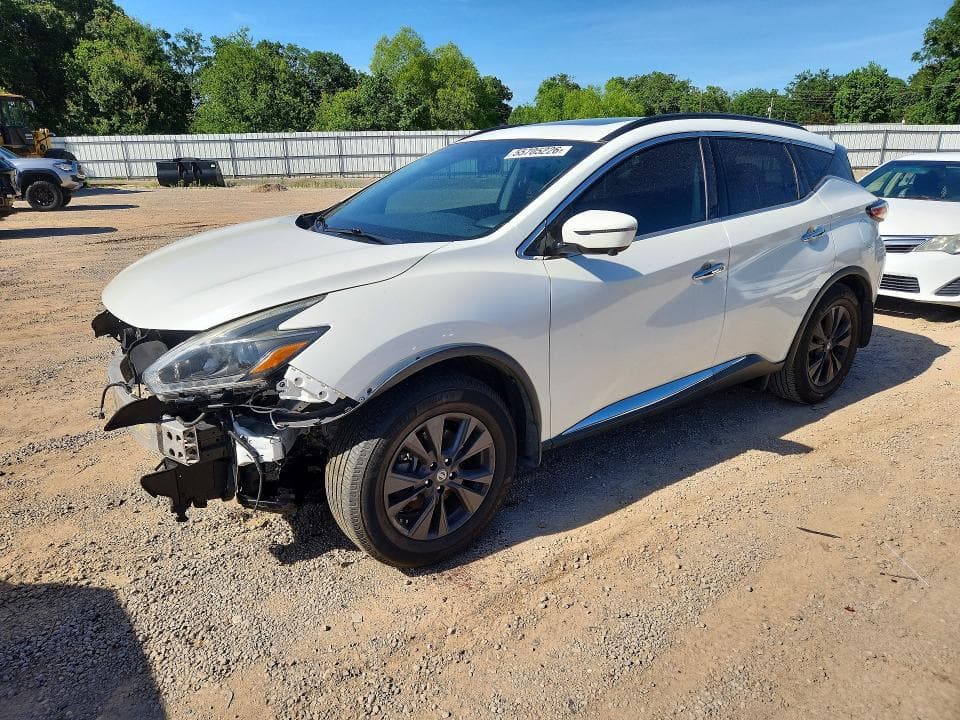 2018 NISSAN MURANO SV - 1