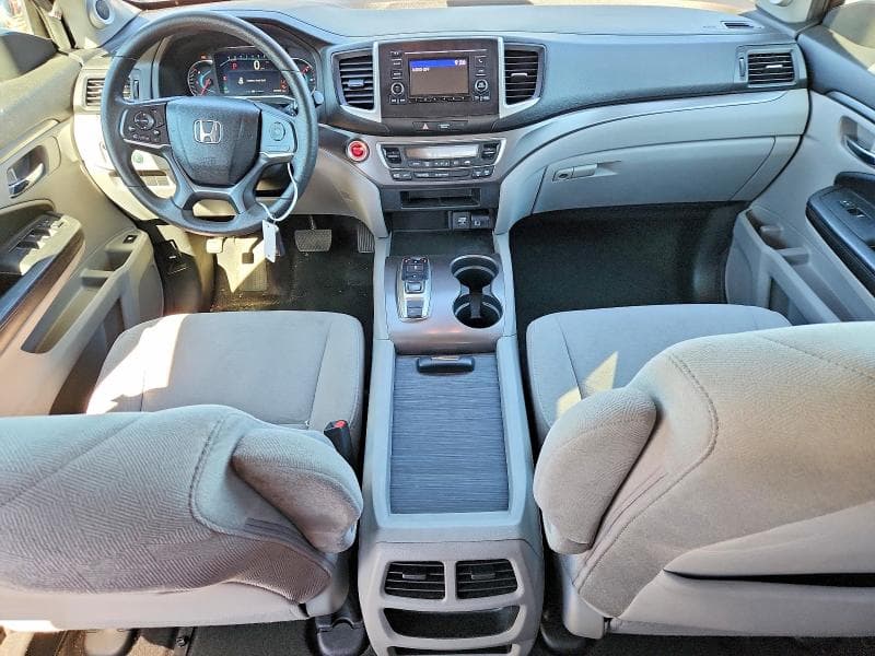 2021 HONDA PILOT LX 8