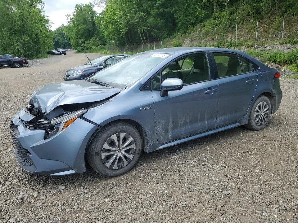 2021 TOYOTA COROLLA