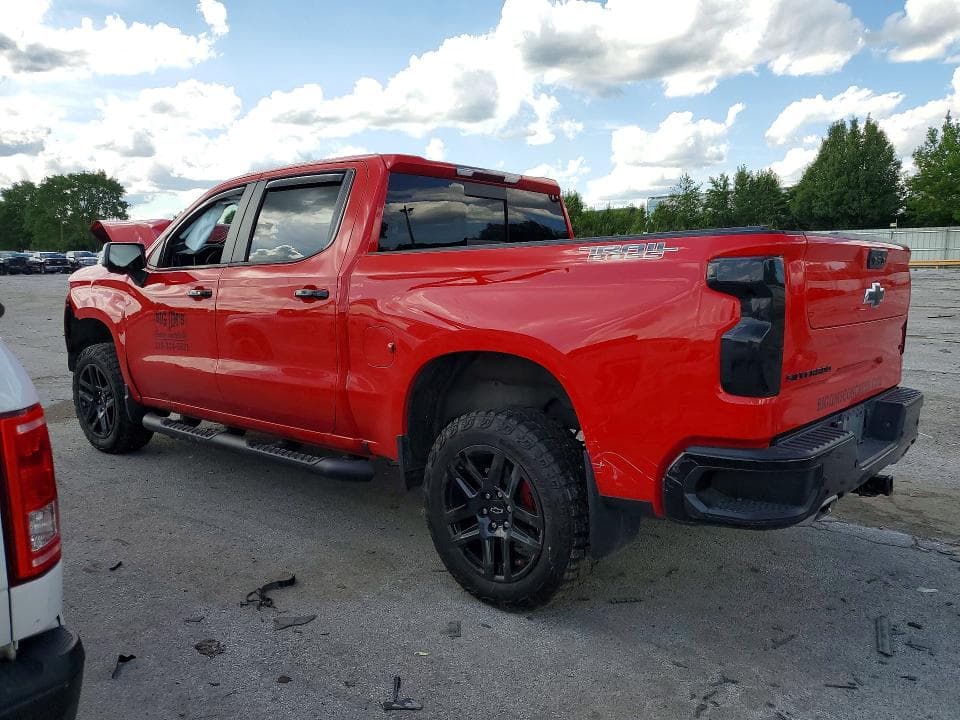 2024 CHEVROLET SILVERADO K1500 LT TRAIL BOSS 2