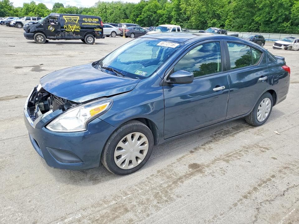 2016 NISSAN VERSA - 1