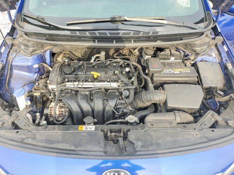 2017 KIA FORTE LX 11