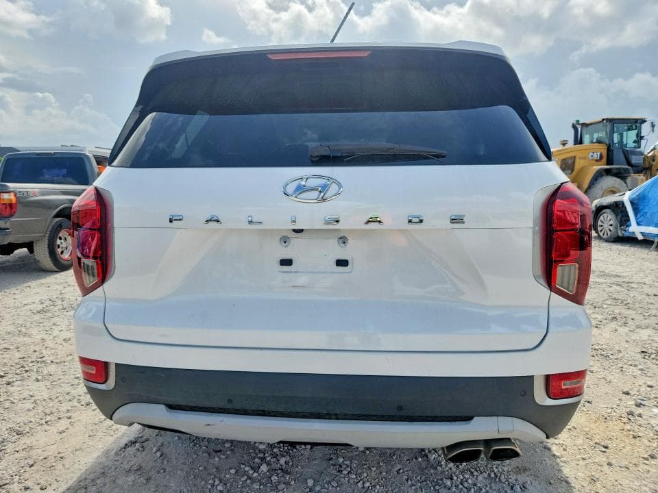 2021 HYUNDAI PALISADE SEL 6