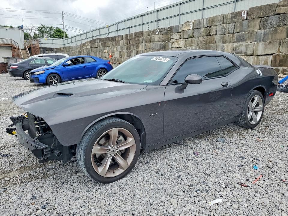 2018 DODGE CHALLENGER