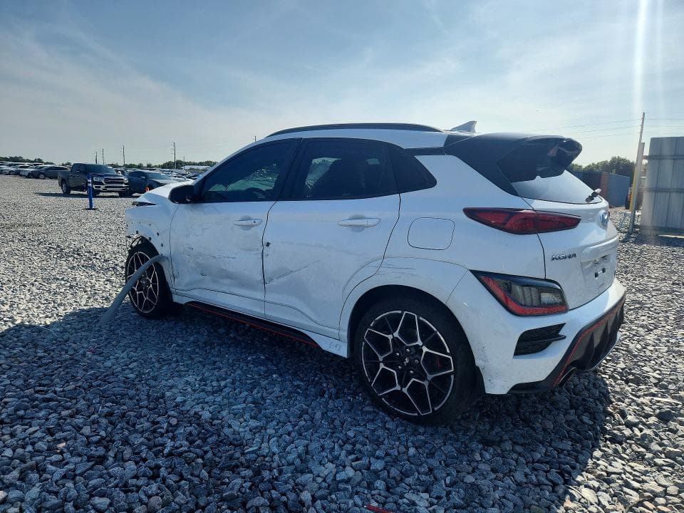 2023 HYUNDAI KONA N BASE 2