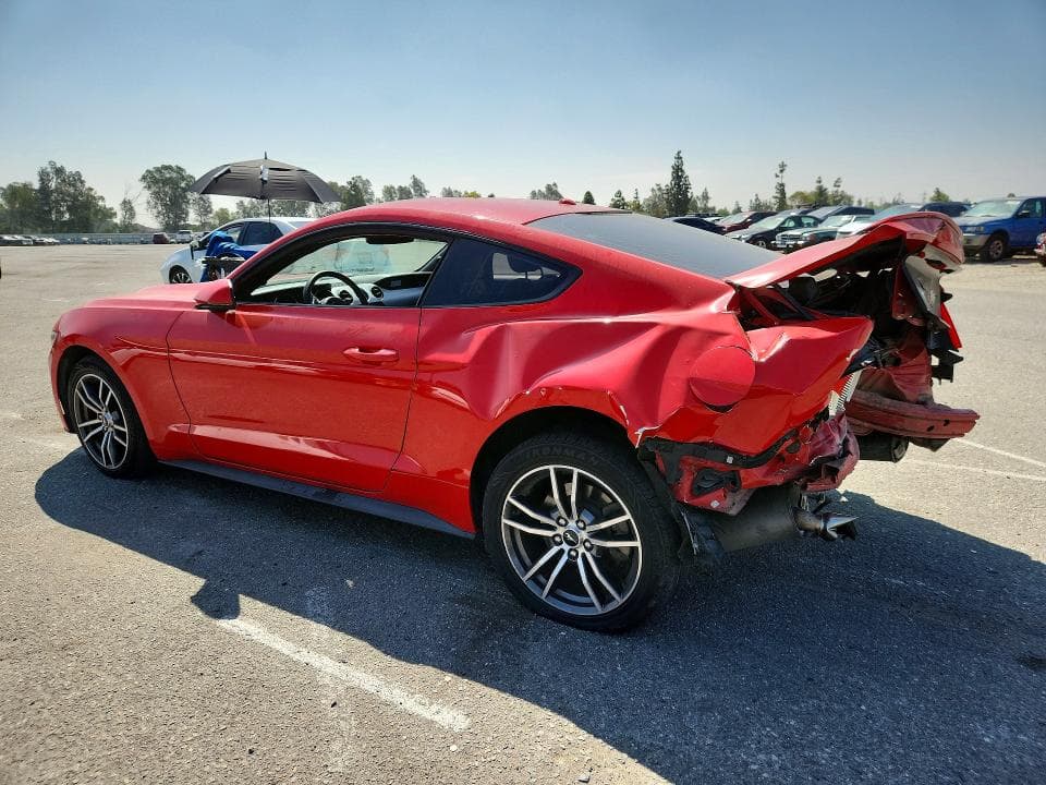 2017 FORD MUSTANG 2