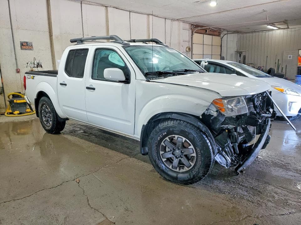 2021 NISSAN FRONTIER PRO-4X 4