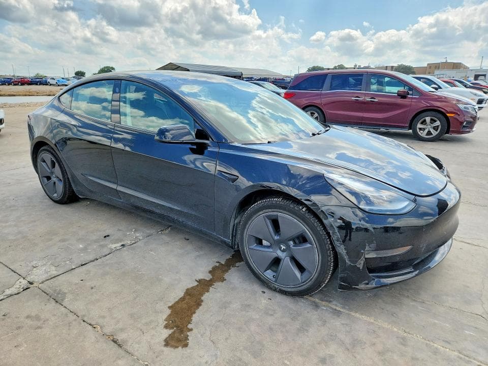 2021 TESLA MODEL 3 4