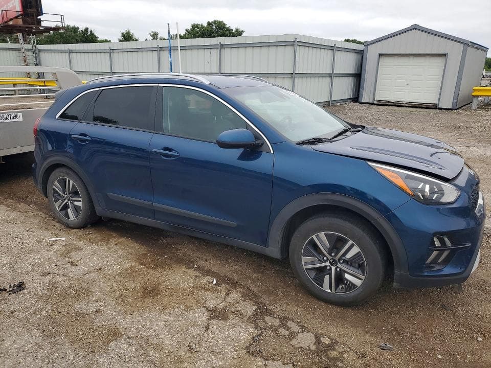 2020 KIA NIRO LXS 4