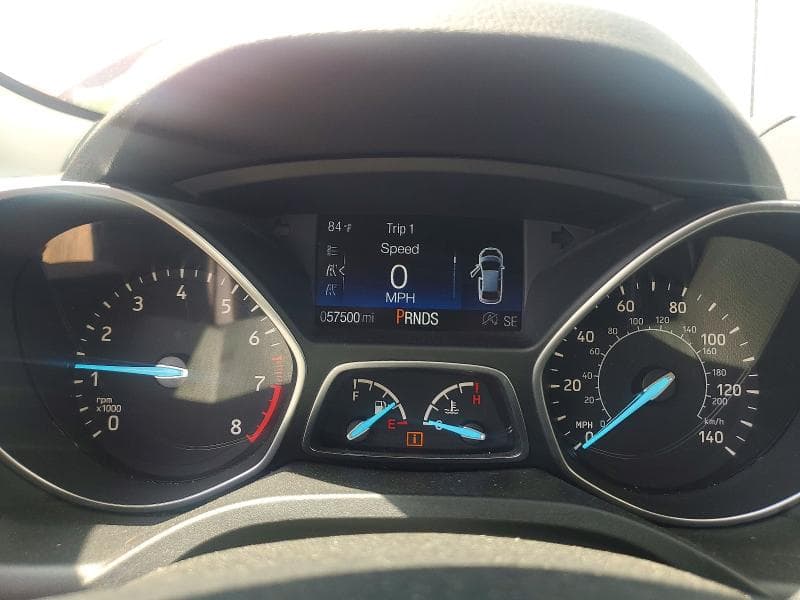 2017 FORD ESCAPE TITANIUM 9