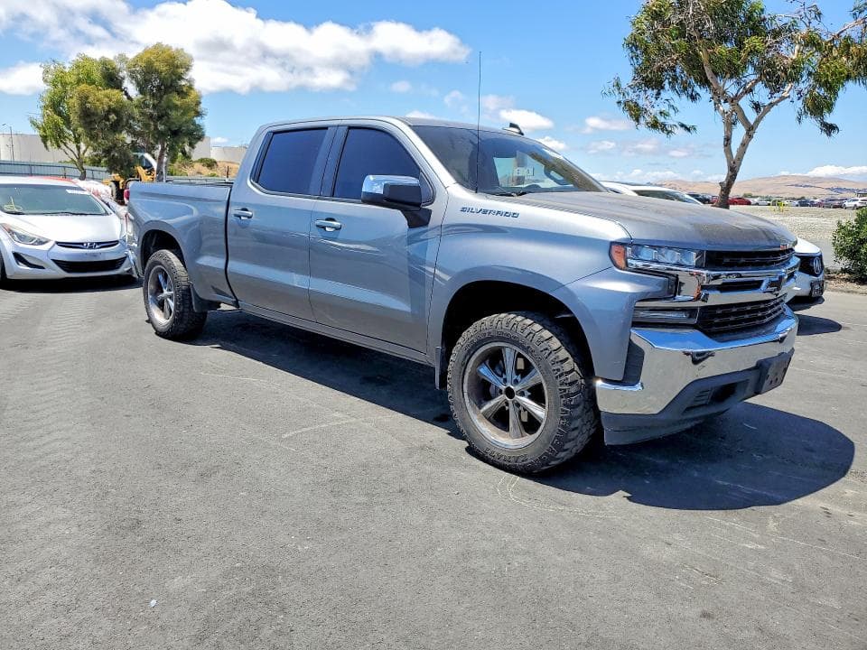 2021 CHEVROLET SILVERADO C1500 LT 4