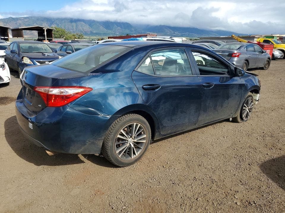 2017 TOYOTA COROLLA L 3