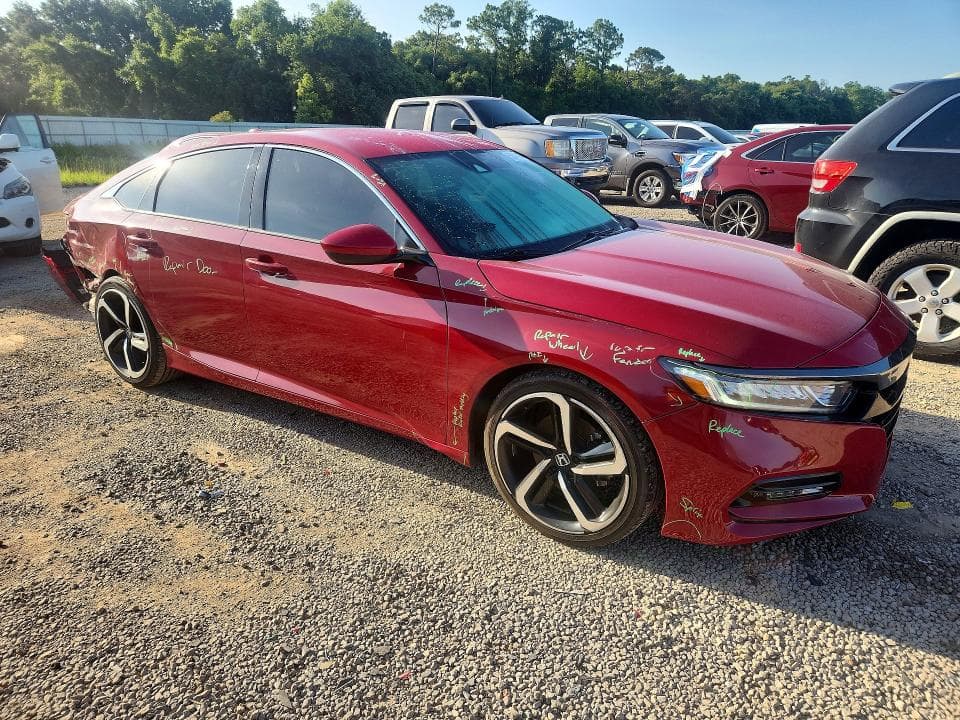 2020 HONDA ACCORD SPORT 4