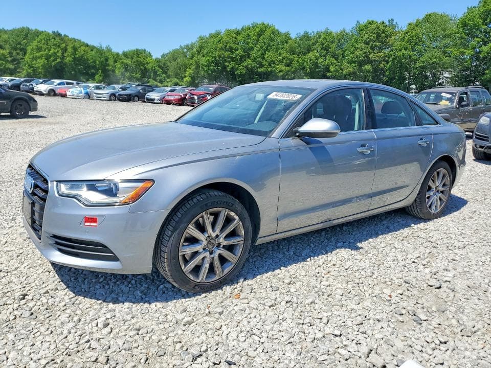 2015 AUDI A6 - 1