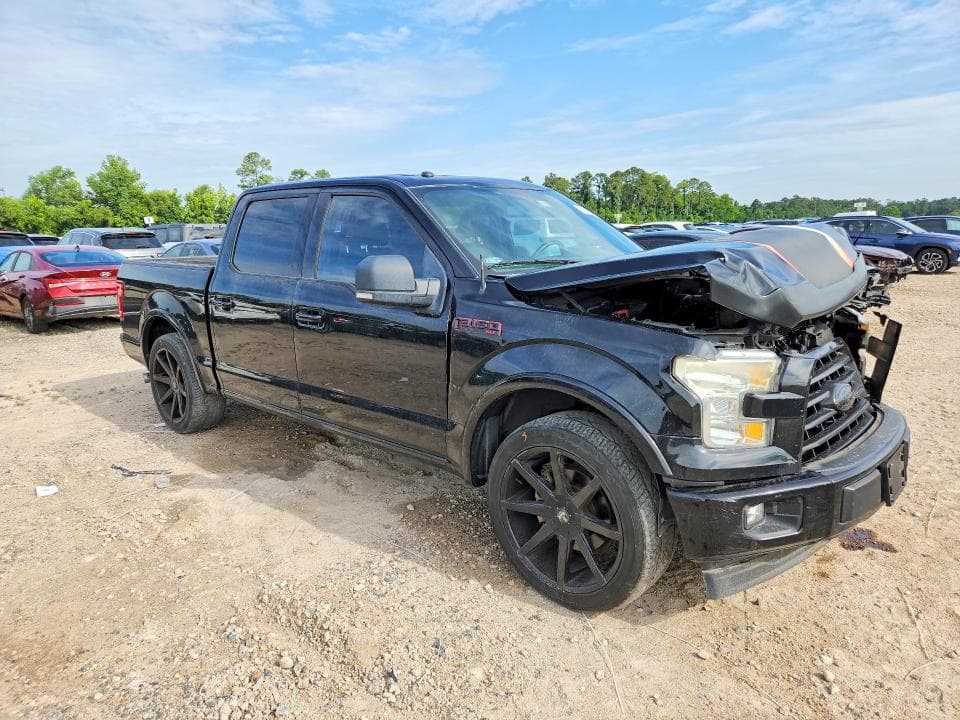 2017 FORD F150 SUPERCREW 4