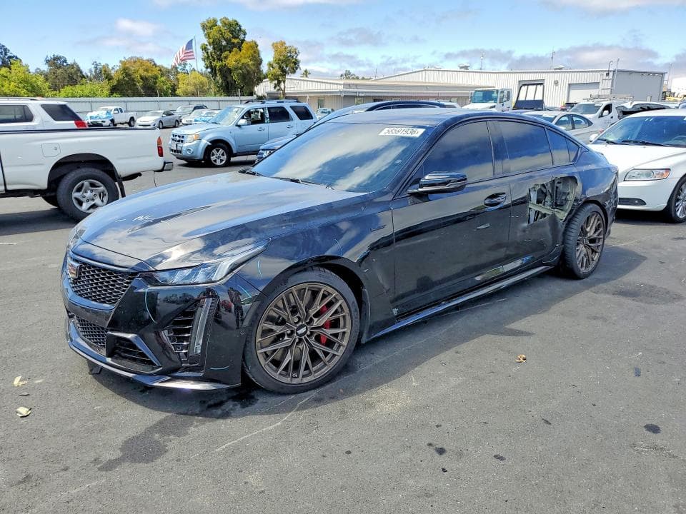 2022 CADILLAC CT5-V BLACKWING - 1