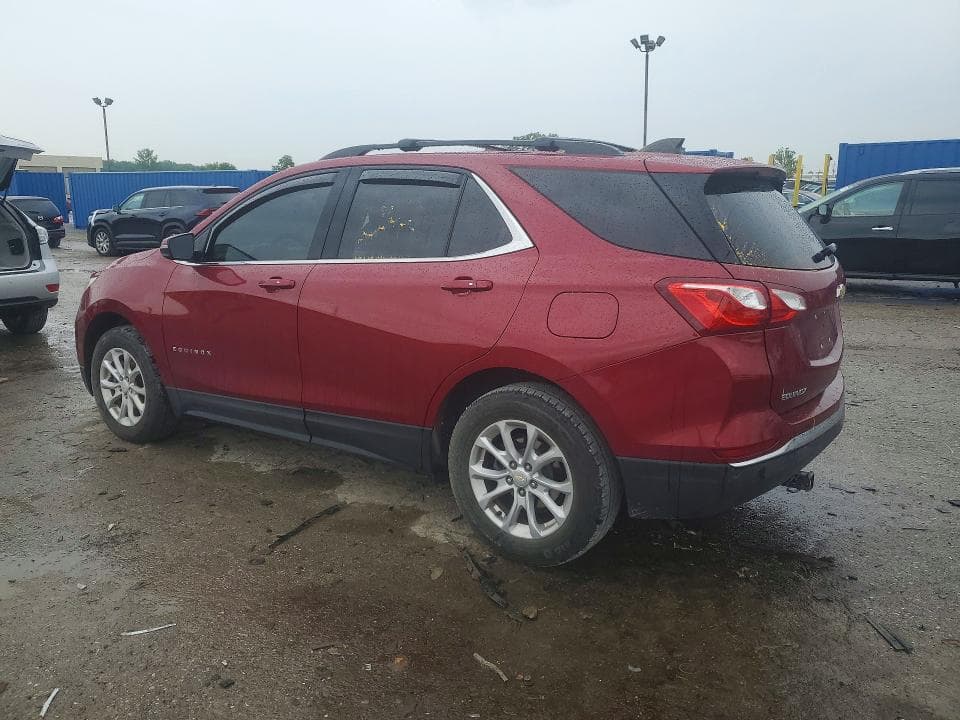 2018 CHEVROLET EQUINOX LT 2