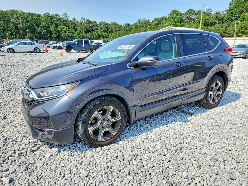 2018 HONDA CR-V EXL - 1