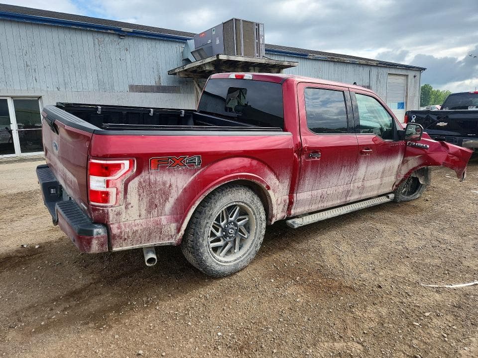 2019 FORD F150 SUPERCREW 3