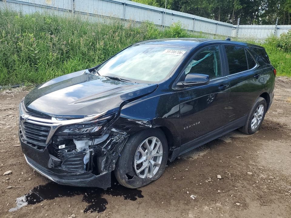 2024 CHEVROLET EQUINOX LT - 1