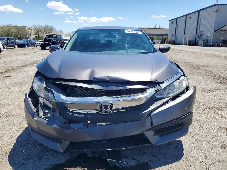2018 HONDA CIVIC EX 5