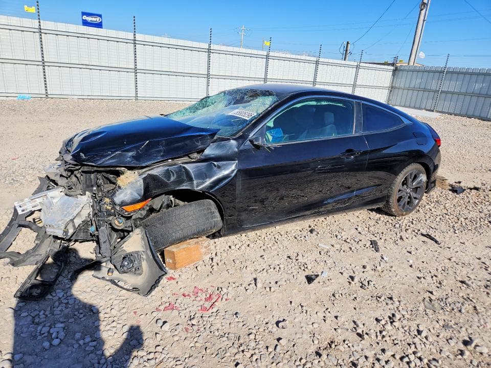 2019 HONDA CIVIC SPORT - 1