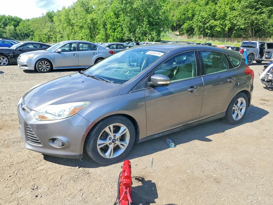 2014 FORD FOCUS